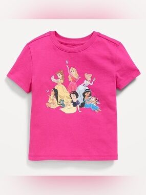 OLD NAVY | Disney Princess Graphic T-Shirt for Toddler